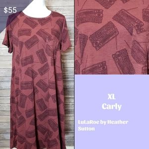 XL LuLaRoe Carly NWT